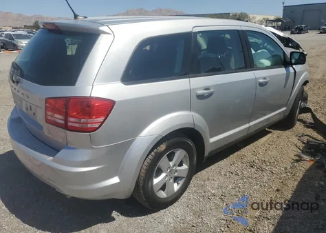 2013 Dodge Journey Se z USA, uszkodzony, nr VIN 3C4PDCAB9DT608306